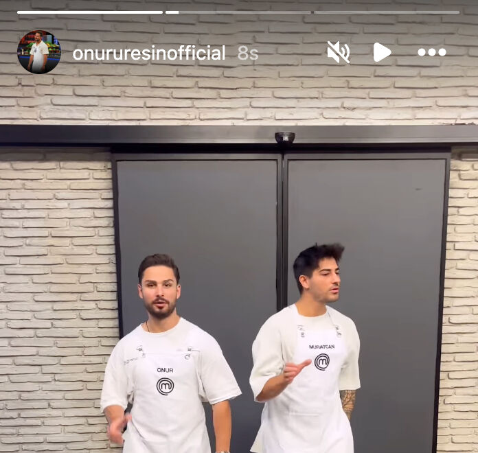 Masterchef’te üzerine kızgın yağ dökülen Onur yarışmaya devam edecek - 5. Resim