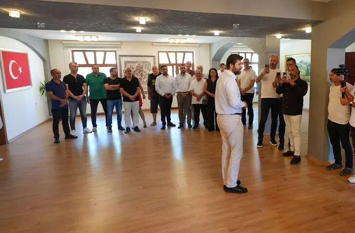 Mersin Tarsus Belediye Başkanı Ali Boltaç İşletme bölümü mezunu - 3. Resim