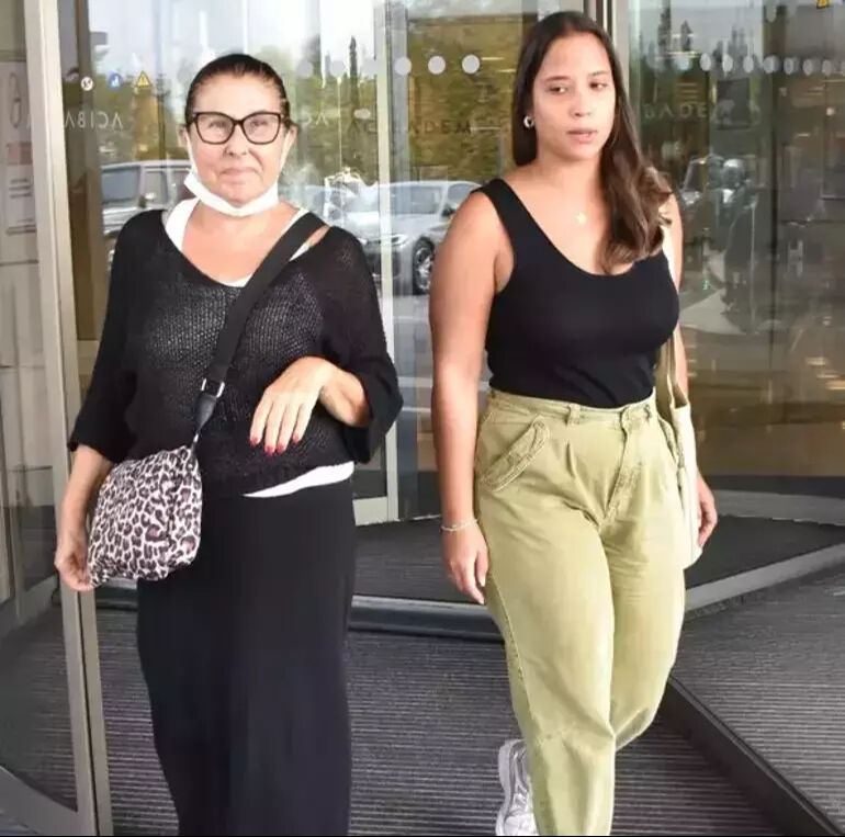 Nilüfer, Reha Muhtar'ı hastanede ziyaret etti! Sağlık durumu hakkında açıklama yaptı - 2. Resim