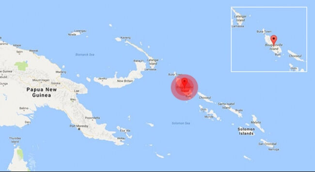 Papua Yeni Gine'de 6,3 büyüklüğünde deprem meydana geldi Papua Yeni Gine'de 6,3 büyüklüğünde deprem meydana geldi - 2. Resim