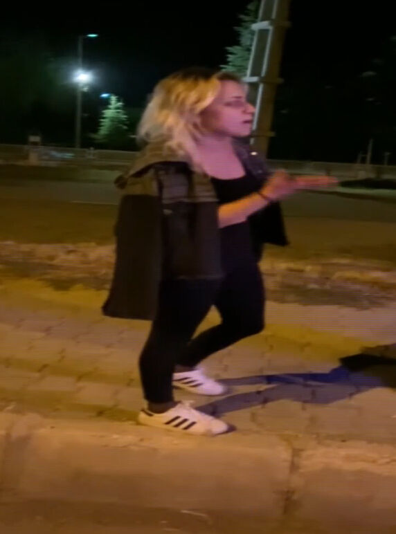 Polisin Aksaray'da kavga eden anne-kızla imtihanı! 