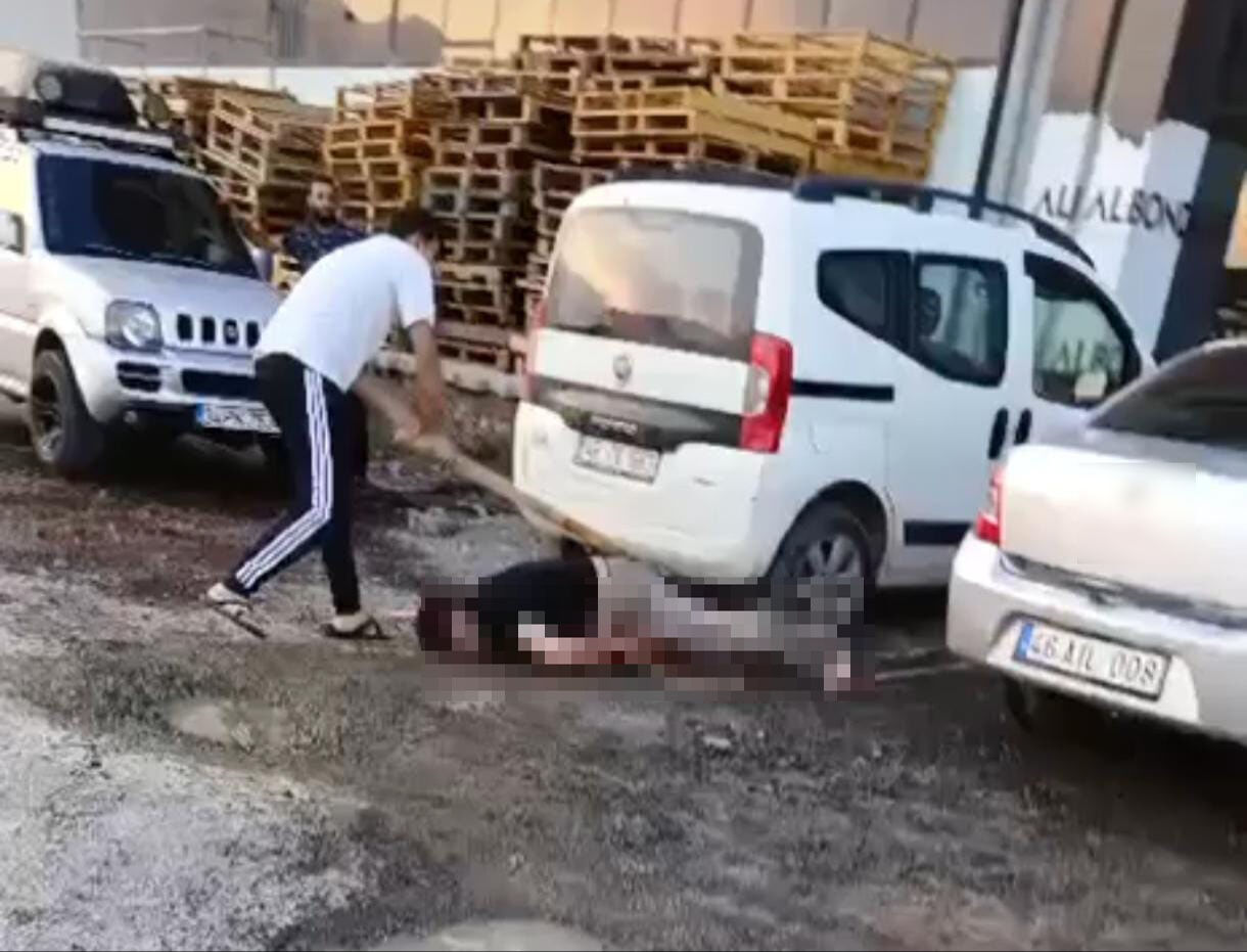 Su tartışması kanlı bitti! Kahramanmaraş'ta bir kişi sopayla dövülerek öldürüldü - 1. Resim