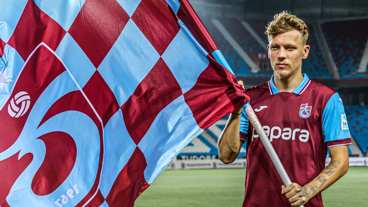 Trabzonspor, 2 transferini 'Hissediyor musun? Şov başlıyor...' sözleriyle duyurdu - 2. Resim