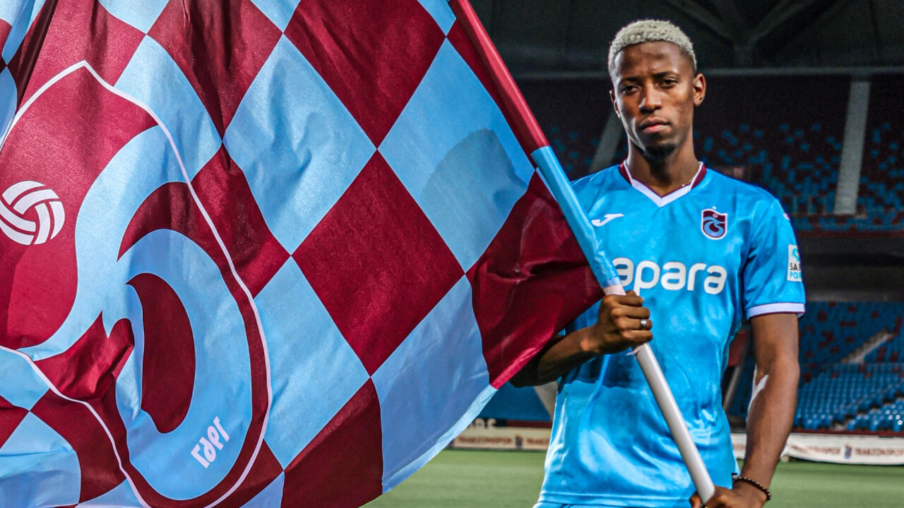 Trabzonspor, 2 transferini 'Hissediyor musun? Şov başlıyor...' sözleriyle duyurdu - 1. Resim