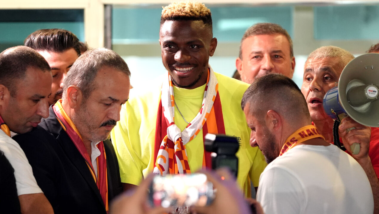 Trabzonspor'dan Osimhen açıklaması! Transfer görüşmesinin detayları ortaya çıktı - 1. Resim