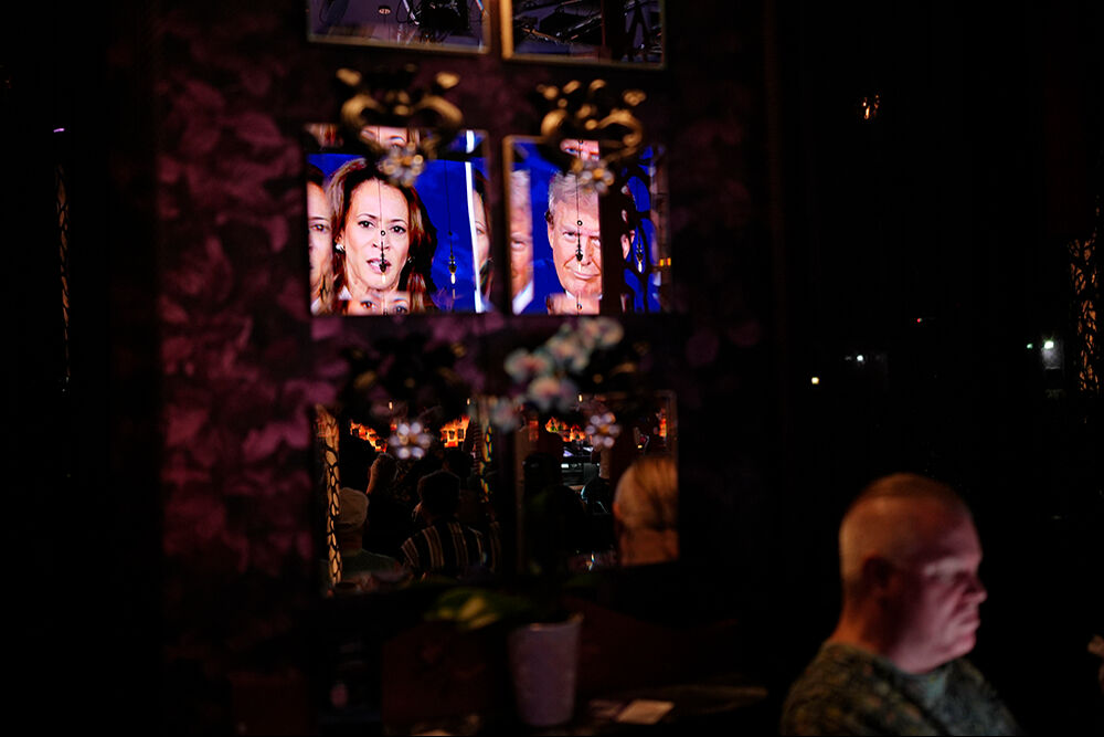 Trump ve Harris canlı yayında kozlarını paylaştı! 'Başkan olursa İsrail 2 yıl içinde ortadan kalkar' Trump ve Harris canlı yayında kozlarını paylaştı! 'Başkan olursa İsrail 2 yıl içinde ortadan kalkar' - 5. Resim