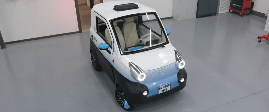 Yerli ve elektrikli otomobil ReeV! 280 bin TL'den satışa çıktı - 1. Resim