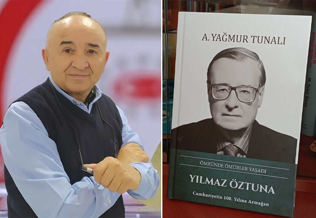Yılmaz Öztuna’nın hayatı kitap oldu! Tarihi roman tadında anlattı - 1. Resim