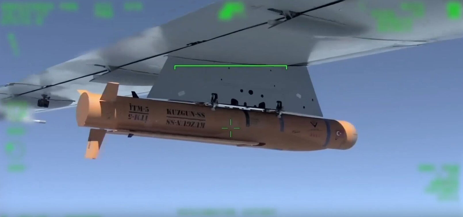 AKINCI TİHA'dan KUZGUN-SS mühimmatıyla tam isabet - 2. Resim