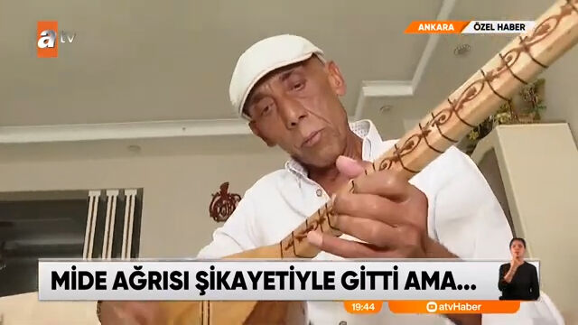 Ankaralı Turgut kanser tedavisi görüyor: Hem hastalık hem maddi sıkıntı... ‘Sanat camiasına kırgınım’ diye sitem etti - 1. Resim