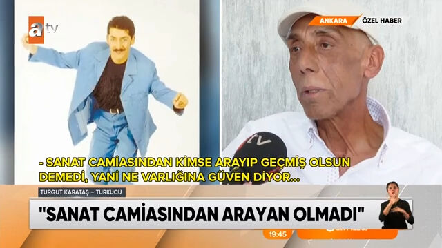 Ankaralı Turgut kanser tedavisi görüyor: Hem hastalık hem maddi sıkıntı... ‘Sanat camiasına kırgınım’ diye sitem etti - 4. Resim