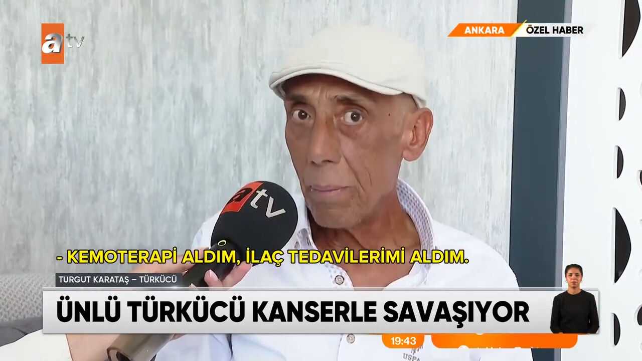 Ankaralı Turgut kanser tedavisi görüyor: Hem hastalık hem maddi sıkıntı... ‘Sanat camiasına kırgınım’ diye sitem etti - 2. Resim