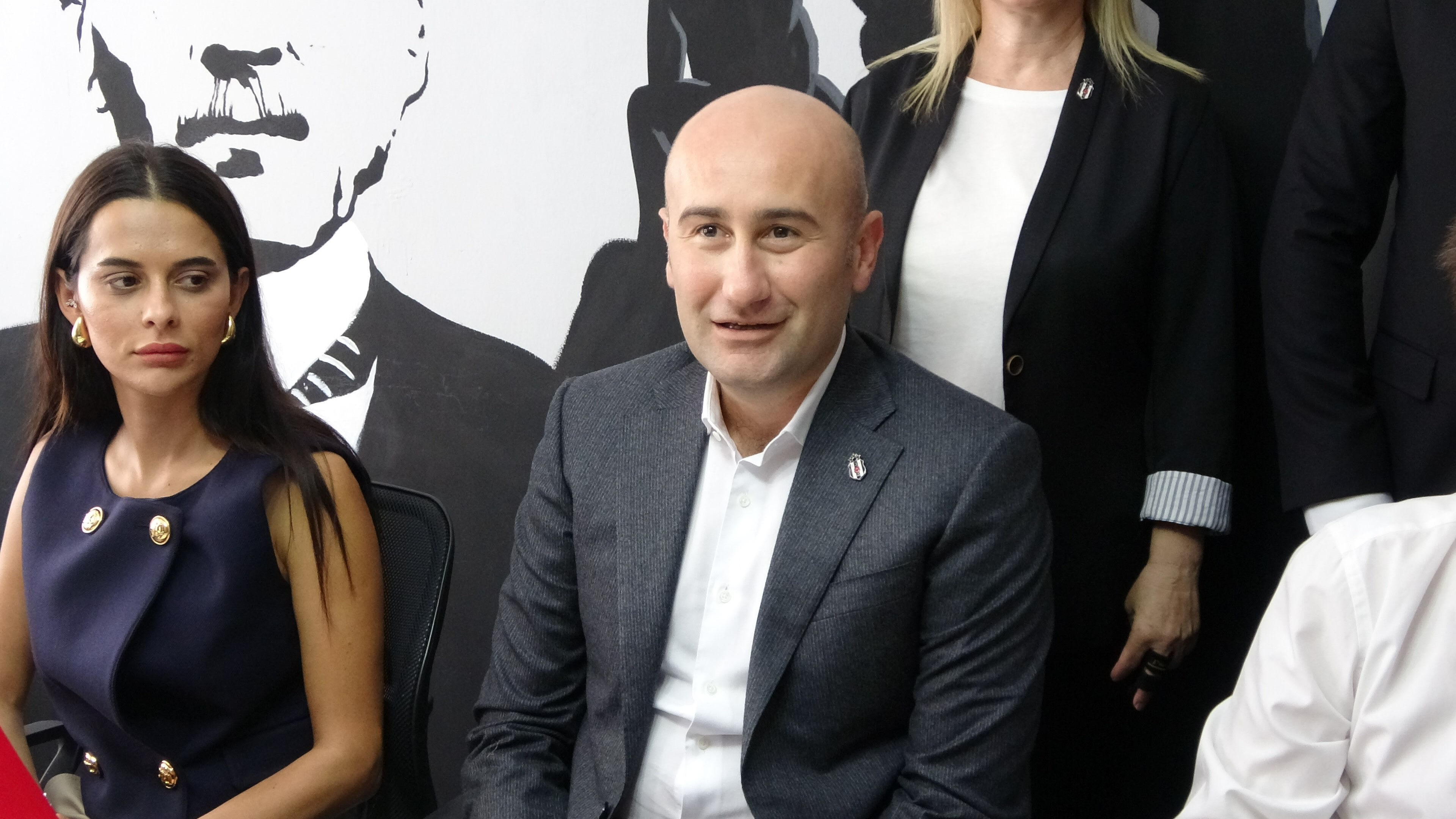 Beşiktaş 2. Başkanı Hüseyin Yücel'den Maccabi Tel Aviv açıklaması! Maç nerede oynanacak? Beşiktaş 2. Başkanı Hüseyin Yücel'den Maccabi Tel Aviv açıklaması! Maç nerede oynanacak? - 1. Resim