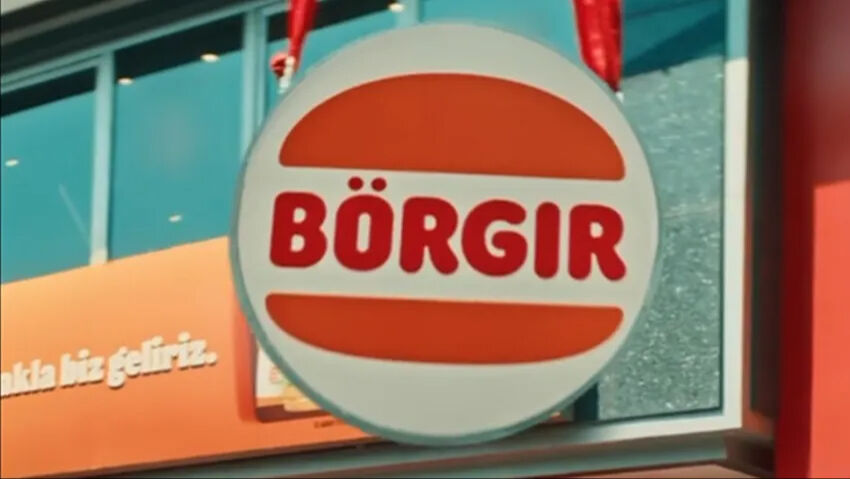 Burger King'in adı Türkiye'de 