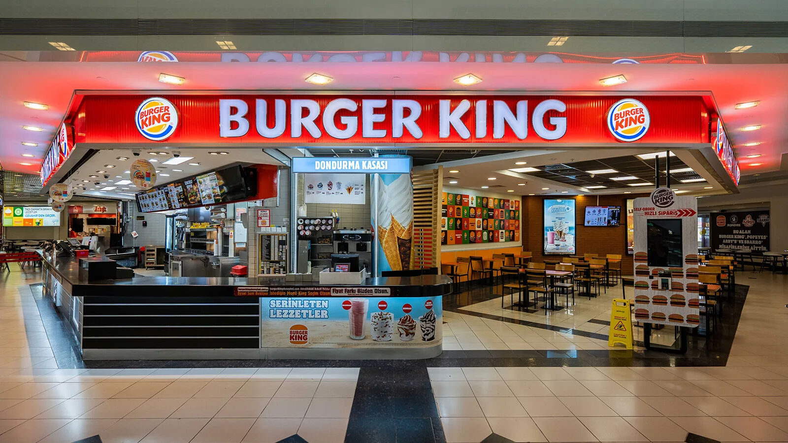 Burger King'in adı Türkiye'de 