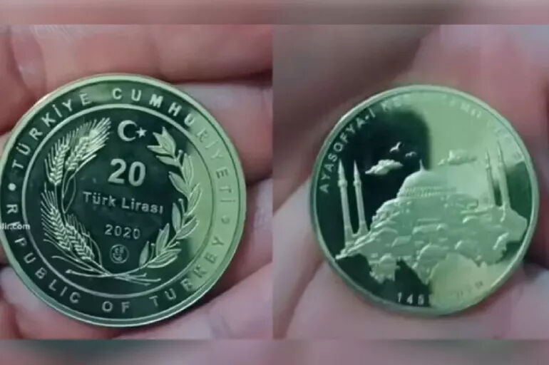 Demir 20 TL çıktı mı? 20 lira madeni para gerçek mi? - 2. Resim