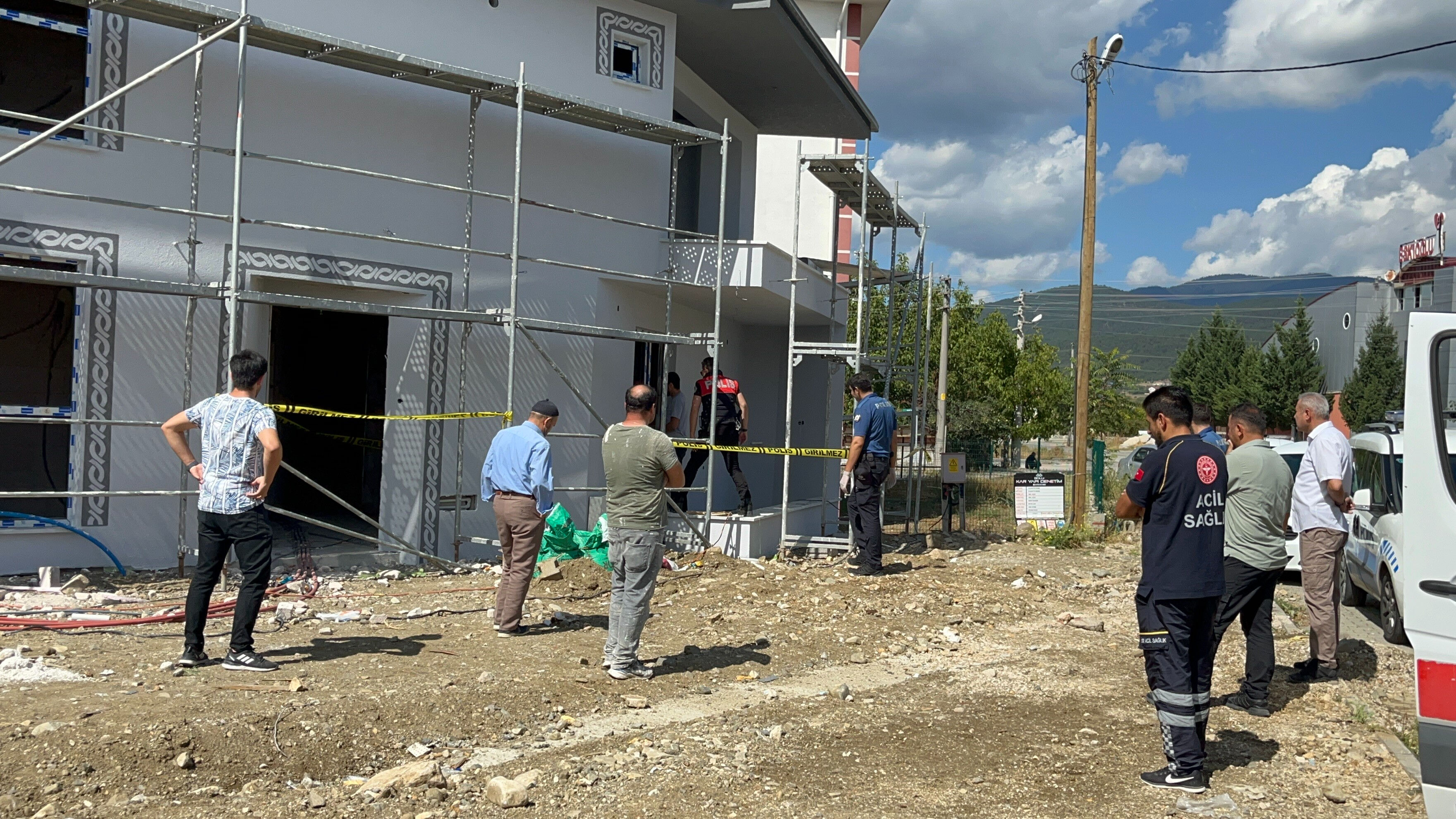 Erdoğan Öztürk inşaatta ölü bulundu! Erdoğan Öztürk çalıştığı inşaatta ölü bulundu! - 2. Resim