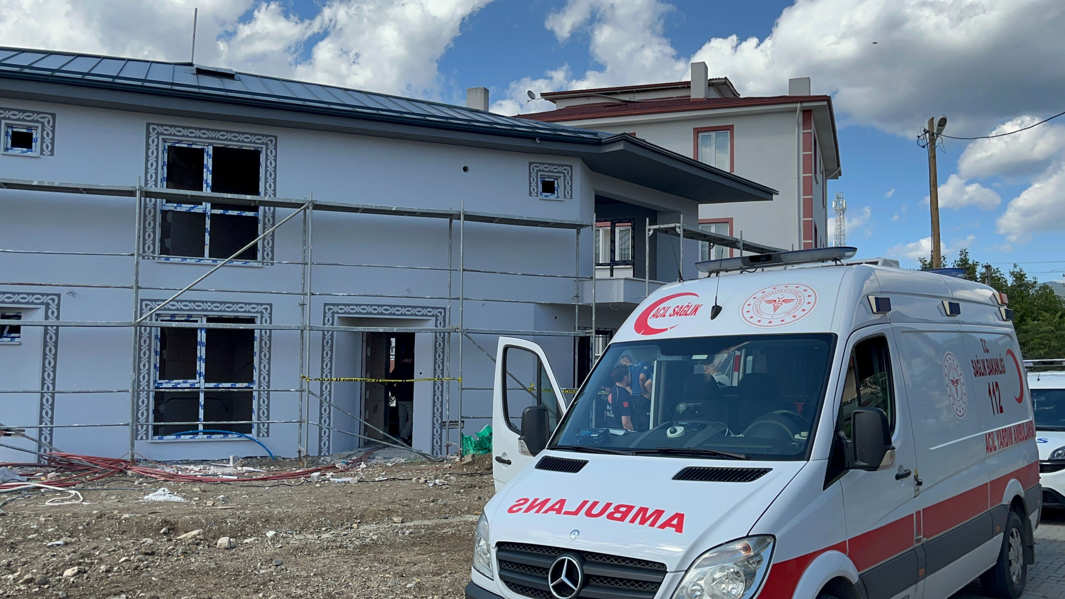 Erdoğan Öztürk inşaatta ölü bulundu! Erdoğan Öztürk çalıştığı inşaatta ölü bulundu! - 1. Resim