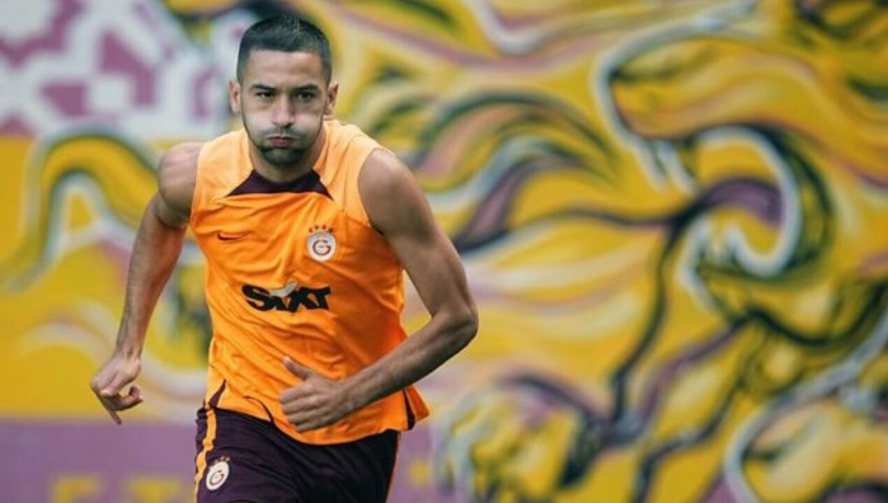 Galatasaray'da Ziyech şoku! Fenerbahçe derbisinde olmayacak - 1. Resim