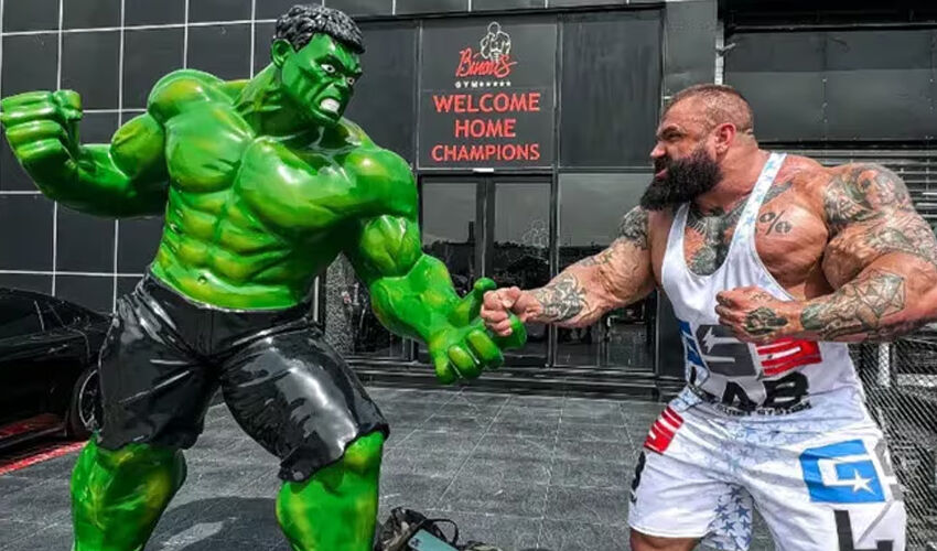 Günde 2,5 kiloluk et yiyordu! Fenomen sporcu öldü, nedeni ortaya çıktı - 2. Resim