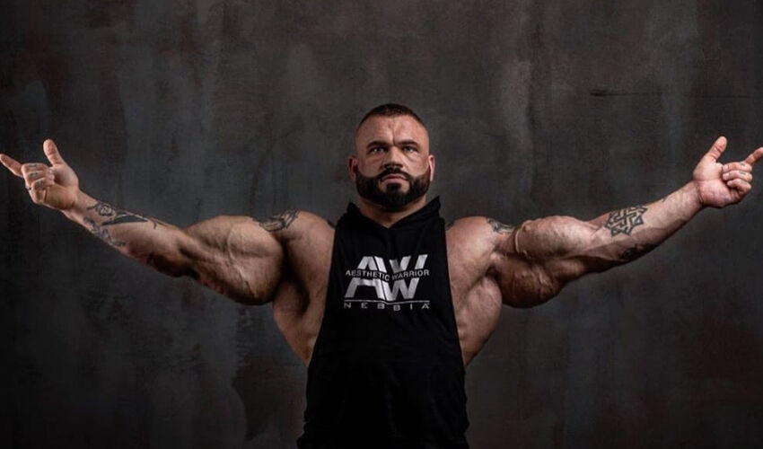 Günde 2,5 kiloluk et yiyordu! Fenomen sporcu öldü, nedeni ortaya çıktı - 3. Resim