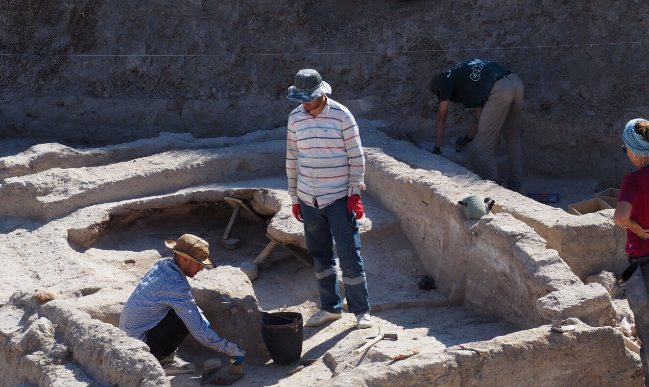 Malatya'daki Arslantepe Höyüğü, İtalyan arkeologun evi oldu, 28 yıldır kazı yapıyor İtalyan arkeolog Malatya'da Arslantepe Höyüğü'nü evi olarak görüyor - 1. Resim