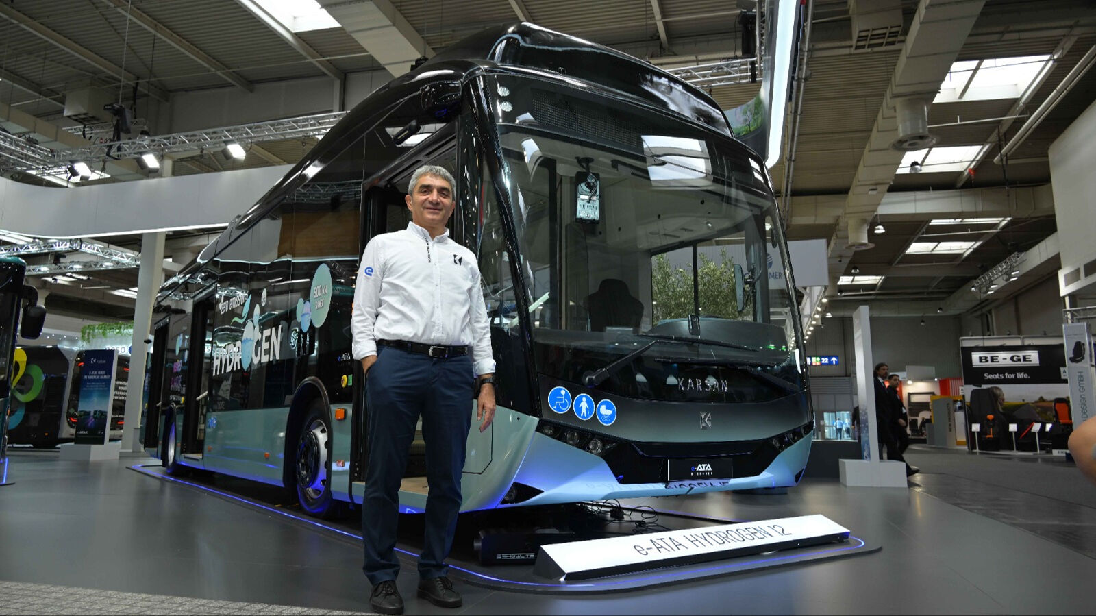 Karsan ve Toyota’dan hidrojen yakıtta dev iş birliği Karsan ve Toyota’dan hidrojen yakıtta dev iş birliği - 2. Resim