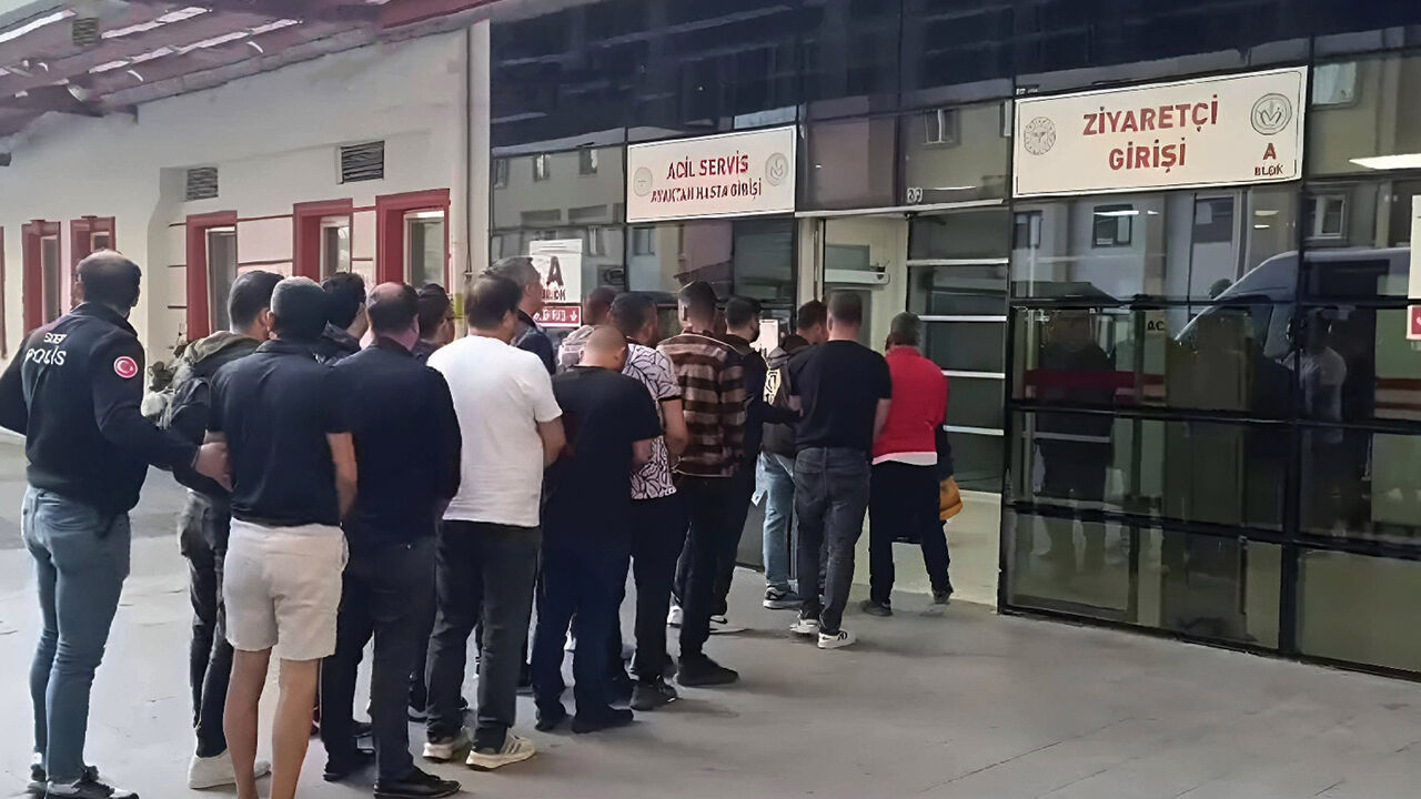 Kripto varlıklar &uuml;zerinden para aklayan 22 ş&uuml;pheli yakalandı - 1. Resim