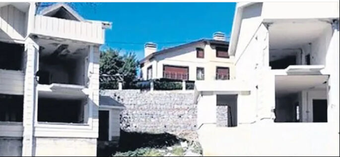 Özcan Deniz'in ailesi için aldığı villalarda 'emlakçı' yarışı - 3. Resim