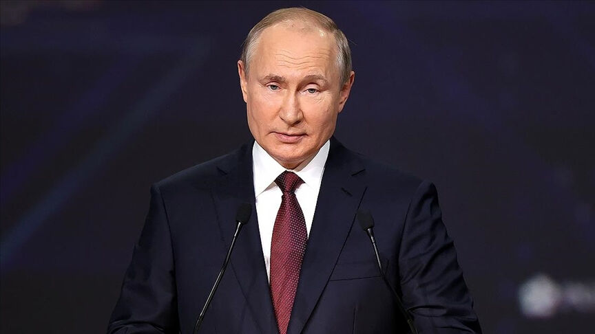 Rusya Devlet Başkanı Vladimir Putin'den Ukrayna'ya yardım eden ülkelere uyarı: Tehditlere göre gerekli kararları alacağız Rusya Devlet Başkanı Vladimir Putin'den Ukrayna'ya yardım eden ülkelere uyarı: Tehditlere göre gerekli kararları alacağız - 2. Resim