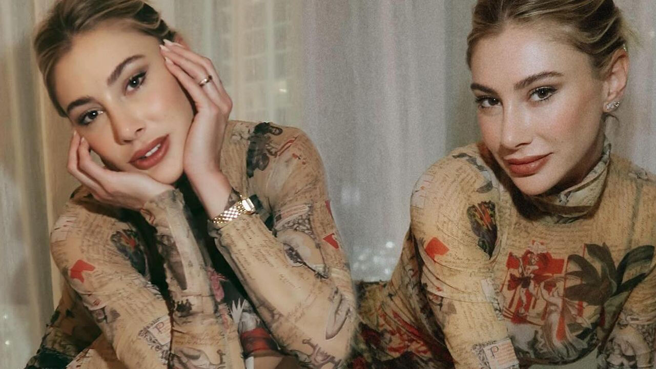 Şeyma Subaşı'nın yeni hali şaşırttı! Gerçek başka çıktı - 1. Resim