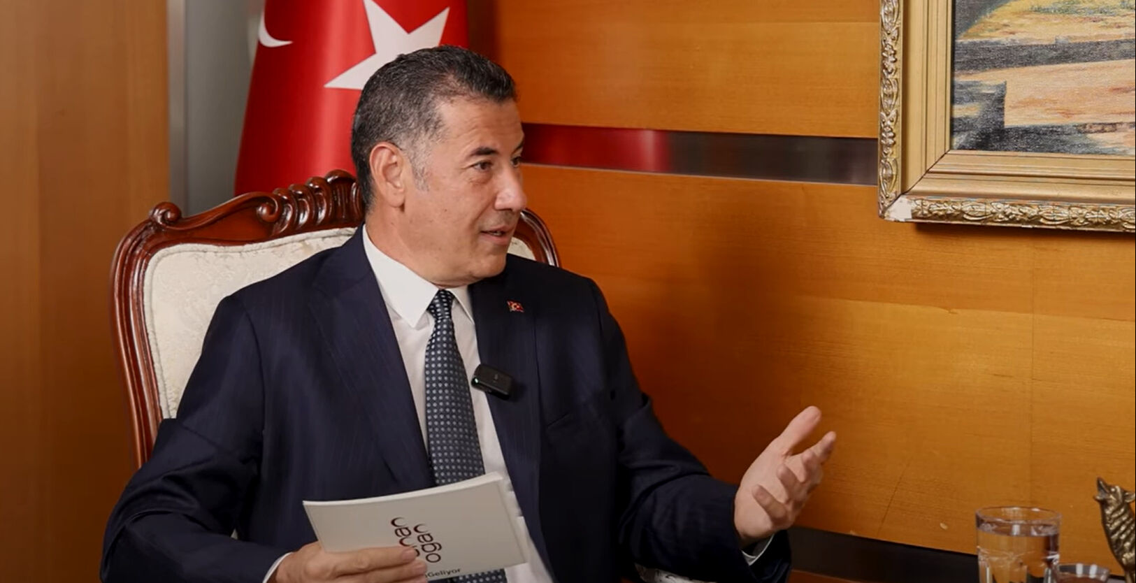 Sinan Oğan bombardımana tuttu! 'Sadık kaldığı' plan neydi? - 1. Resim