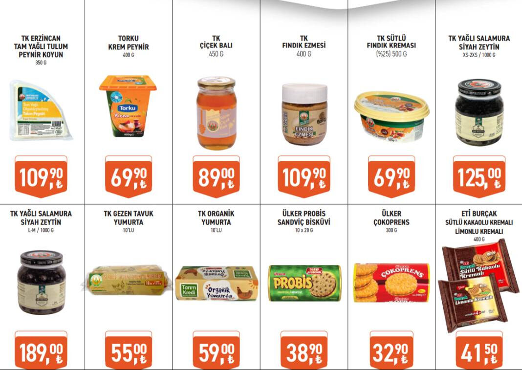 Tarım Kredi’de 2 hafta sürecek dev indirim başladı! Çay, süt, peynir… - 4. Resim