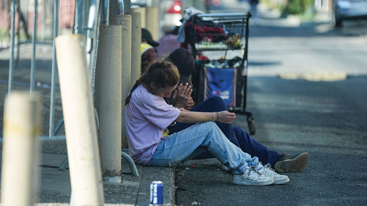 ABD'de uyuşturucu bataklığına saplanan gençler sokaklarda zombi gibi geziyor - 3. Resim