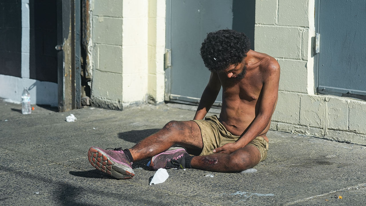 ABD'de uyuşturucu bataklığına saplanan gençler sokaklarda zombi gibi geziyor - 5. Resim