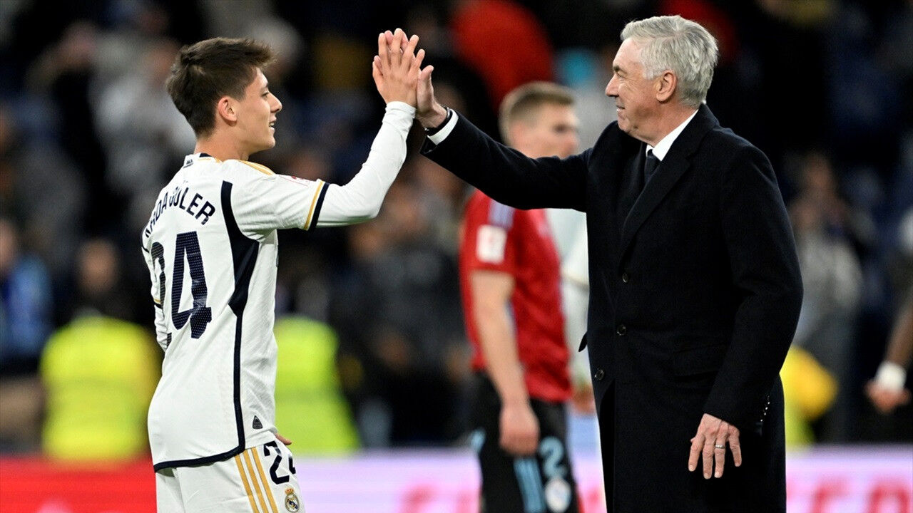 Ancelotti, Arda Güler ile ilgili aldığı kararı ilk defa açıkladı - 1. Resim