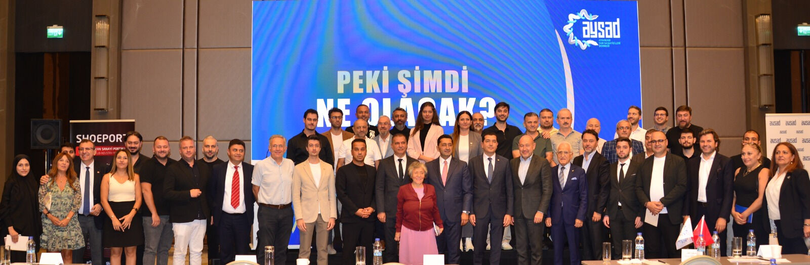 Ayakkabı yan sanayi sektörü buluştu! Ayakkabı yan sanayi sektörü buluştu! - 2. Resim