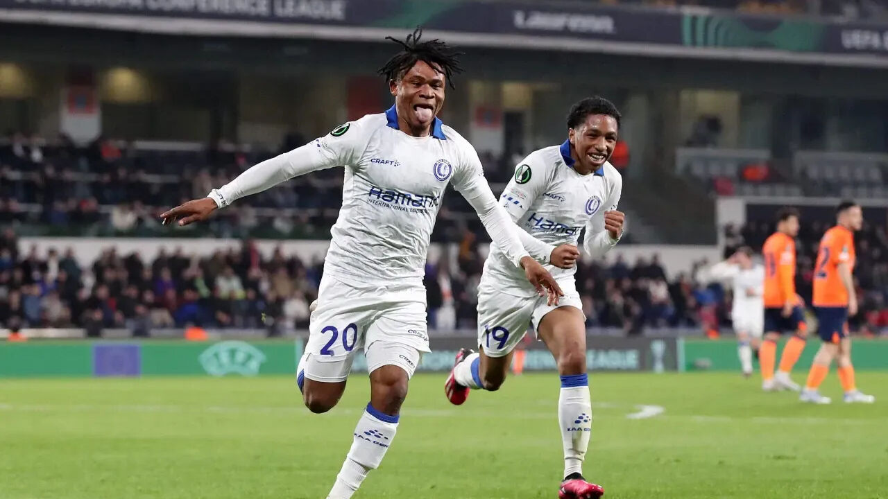 Başakşehir'e 4 dakikada 3 gol atan Gift Orban, Trabzonspor ile anlaştı Başakşehir'e 4 dakikada 3 gol atan Gift Orban, Trabzonspor ile anlaştı - 1. Resim