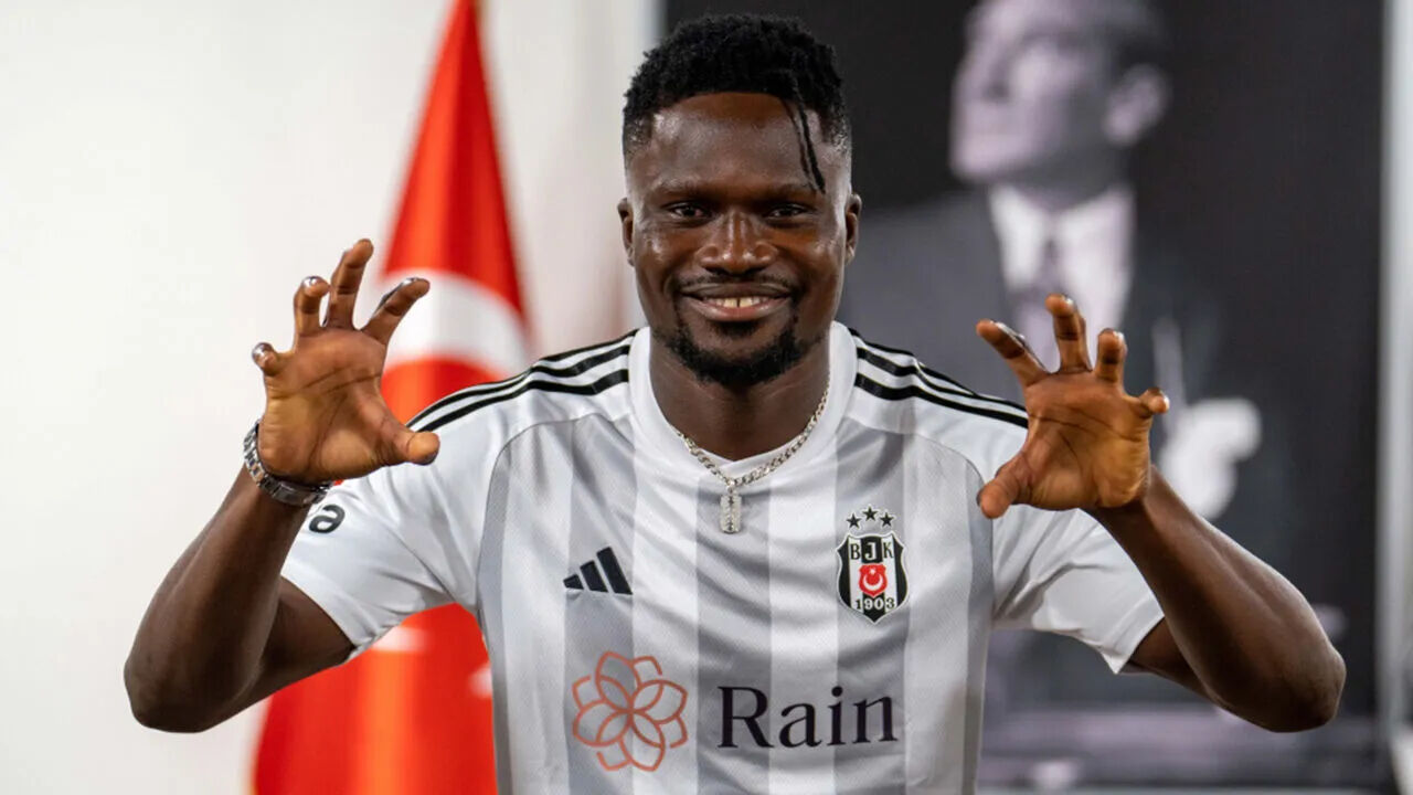 Beşiktaş'ta ayrılık! Amartey'in sözleşmesi feshedildi Beşiktaş'ta ayrılık! Amartey'in sözleşmesi feshedildi - 1. Resim