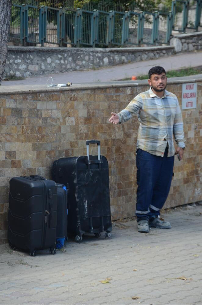 Bilecik adliyesinde şüpheli çanta alarmı - 1. Resim