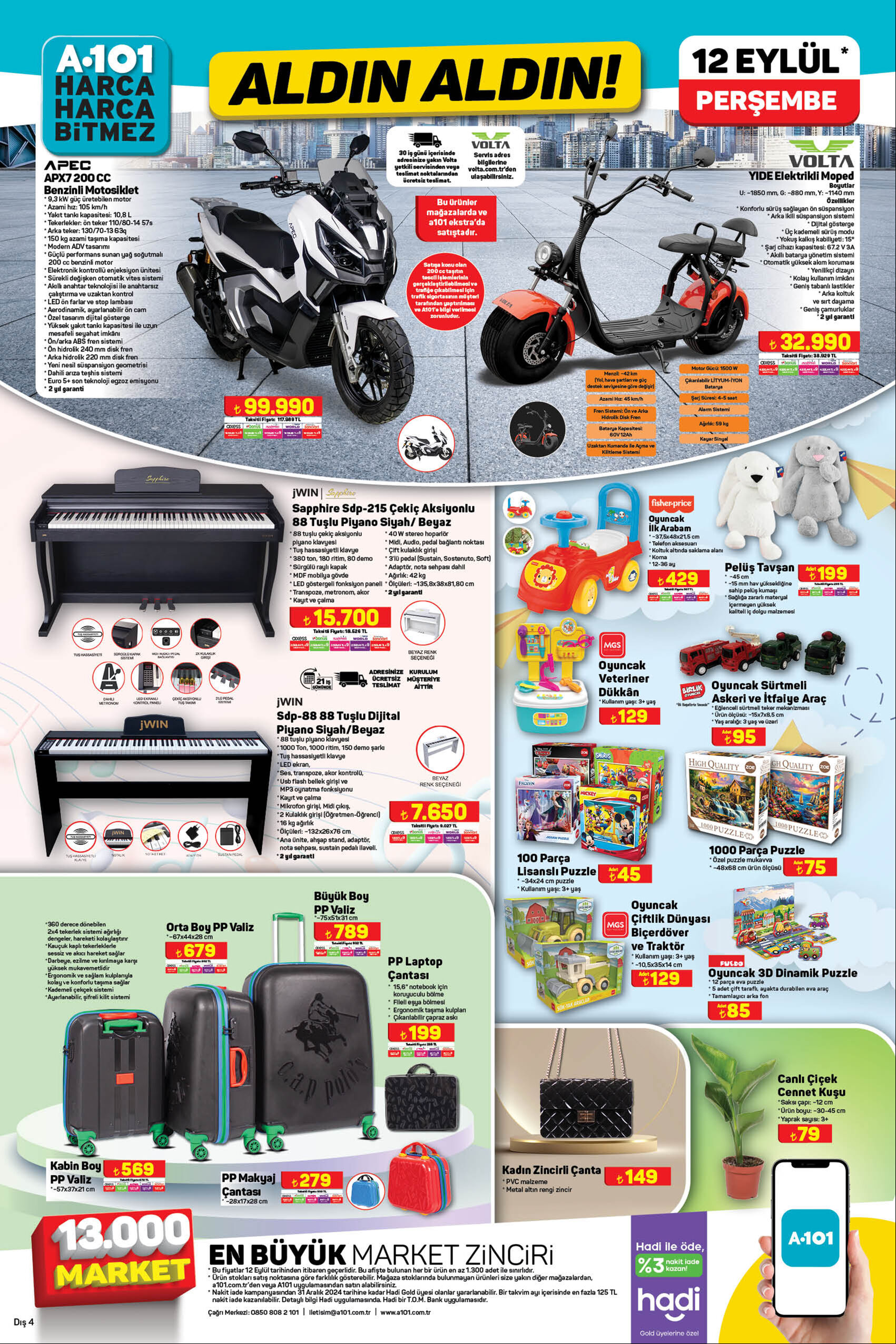 Bu fırsat kaçmaz! A101’e ucuza 200 CC motosiklet geliyor - 1. Resim