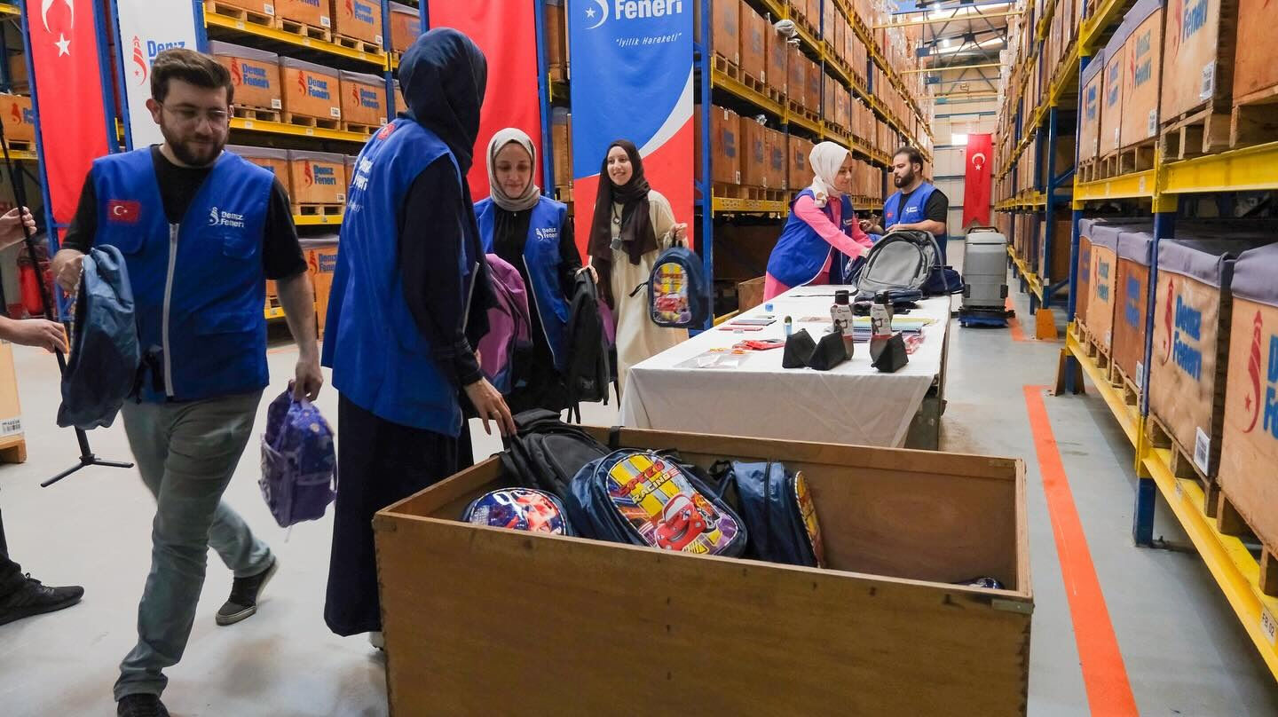 Deniz Feneri Derneği'nden öğrencilere eğitim desteği - 2. Resim