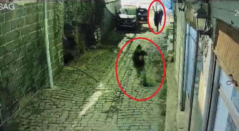 Diyarbakır'da nöbet tutan polise bıçakla saldıran şüpheli yakalandı - 3. Resim