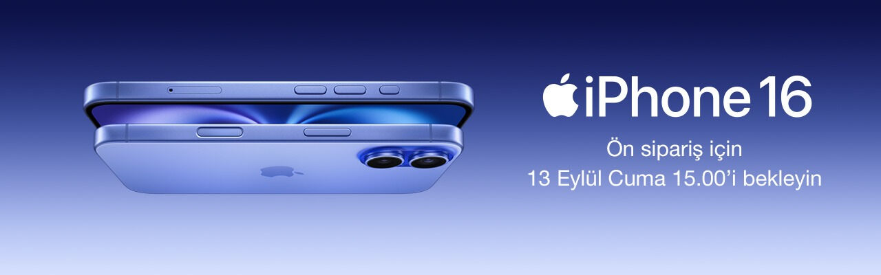iPhone 16 serisi, yeni Apple Watch ve AirPods modelleri, Hepsiburada’da ön siparişte! iPhone 16 serisi, yeni Apple Watch ve AirPods modelleri, Hepsiburada’da ön siparişte! - 1. Resim