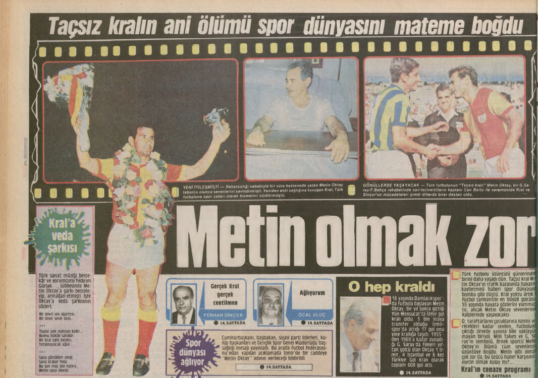 Metin Oktay, böyle transfer edildi: Beni İzmir’e kadar bu adam için mi getirdiniz? - 2. Resim