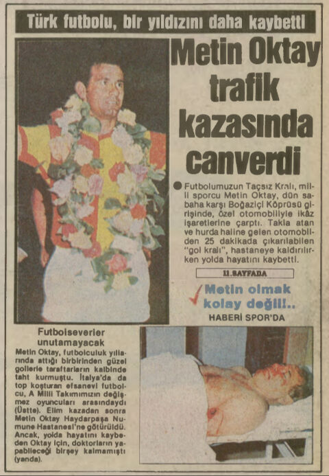 Metin Oktay, böyle transfer edildi: Beni İzmir’e kadar bu adam için mi getirdiniz? - 1. Resim