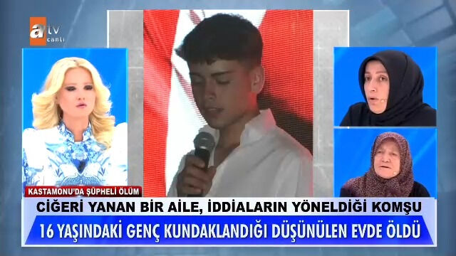 Müge Anlı'da hareketli anlar! Canlı yayında sinir krizi geçirdi! Feryatları yürek yaktı - 1. Resim