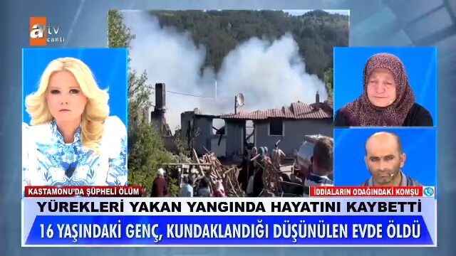Müge Anlı'da hareketli anlar! Canlı yayında sinir krizi geçirdi! Feryatları yürek yaktı - 2. Resim