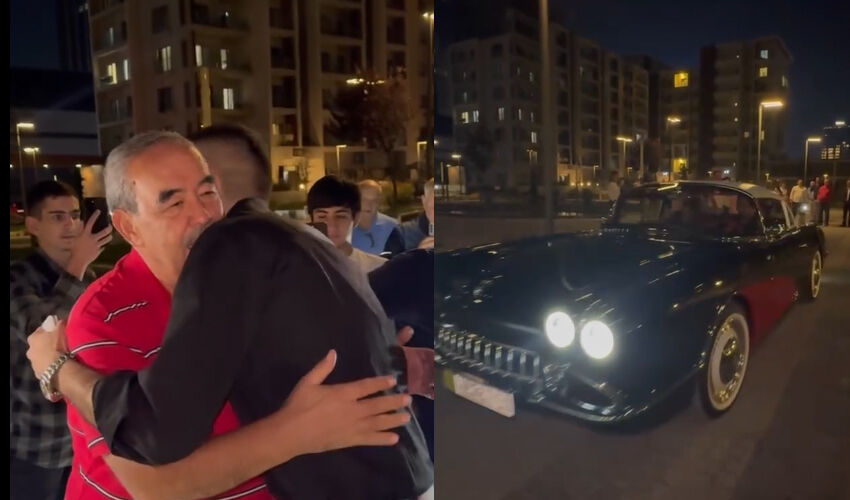 Özbek hayranından CZN Burak’a lüks araba hediyesi! Herkesin aklına tek bir soru takıldı - 1. Resim