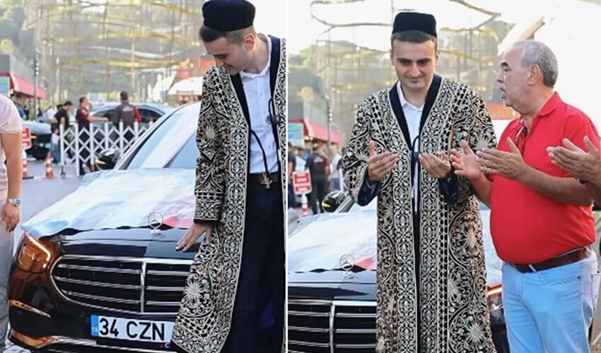 Özbek hayranından CZN Burak’a lüks araba hediyesi! Herkesin aklına tek bir soru takıldı - 2. Resim